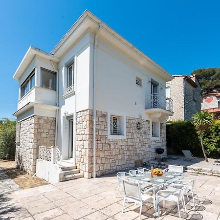 La Maison Blanche - 300M De La Plage Nice Eksteriør bilde