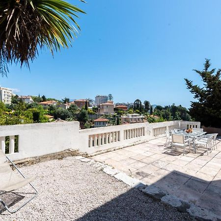 La Maison Blanche - 300M De La Plage Nice Eksteriør bilde