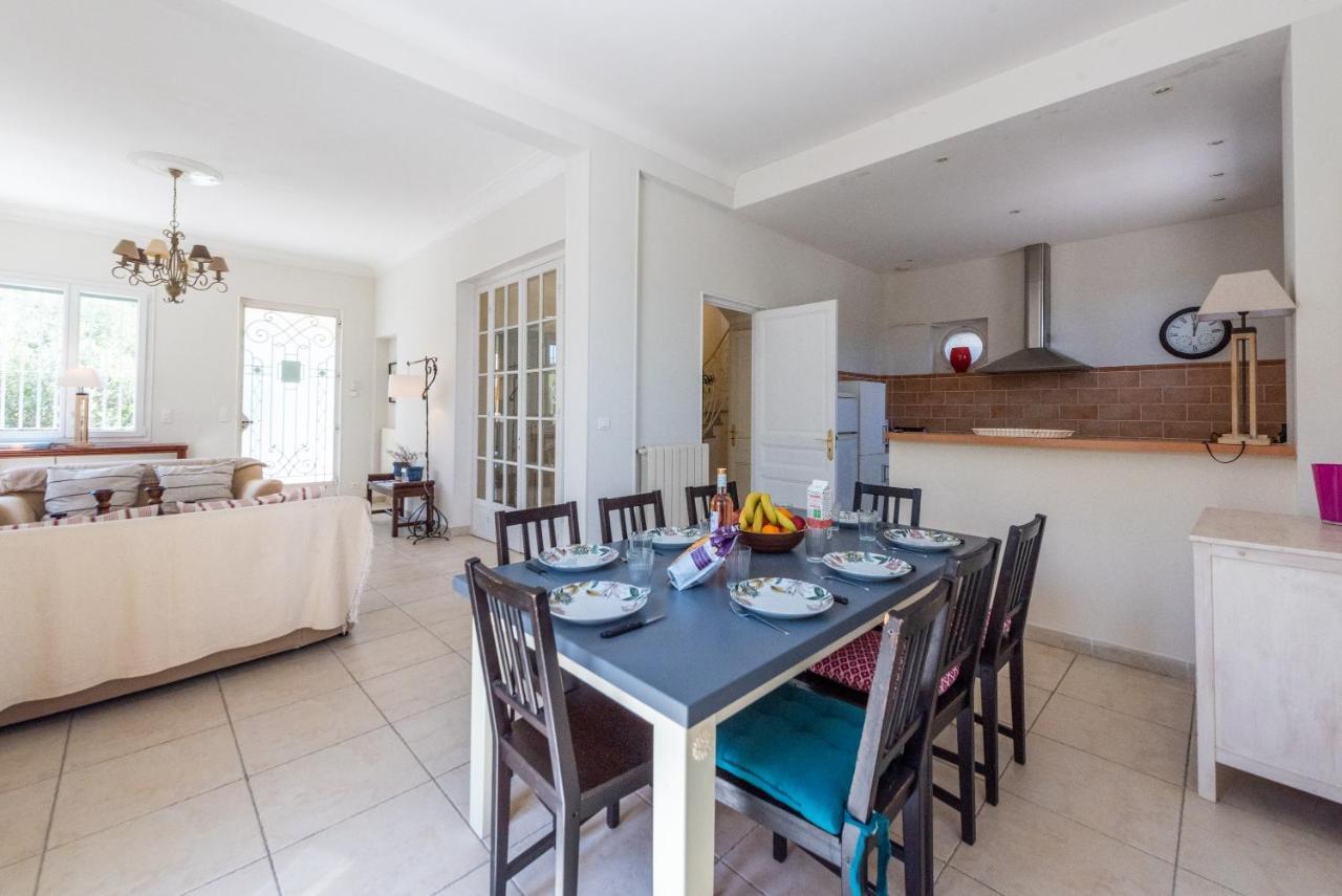 La Maison Blanche - 300M De La Plage Nice Eksteriør bilde