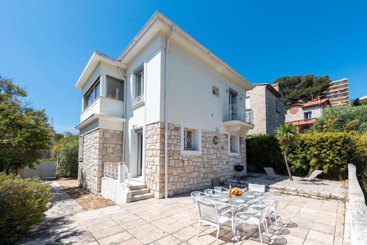 La Maison Blanche - 300M De La Plage Nice Eksteriør bilde