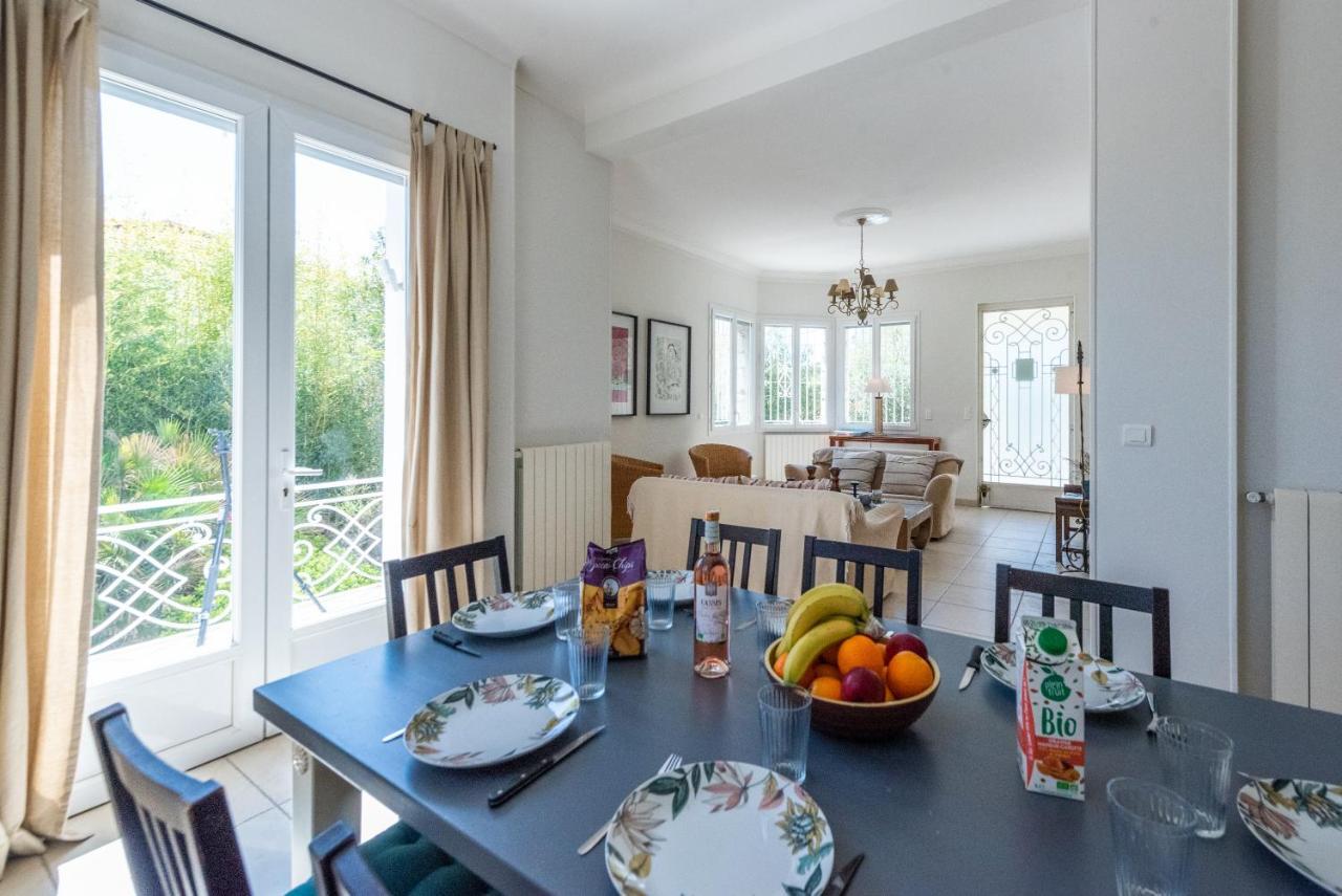 La Maison Blanche - 300M De La Plage Nice Eksteriør bilde