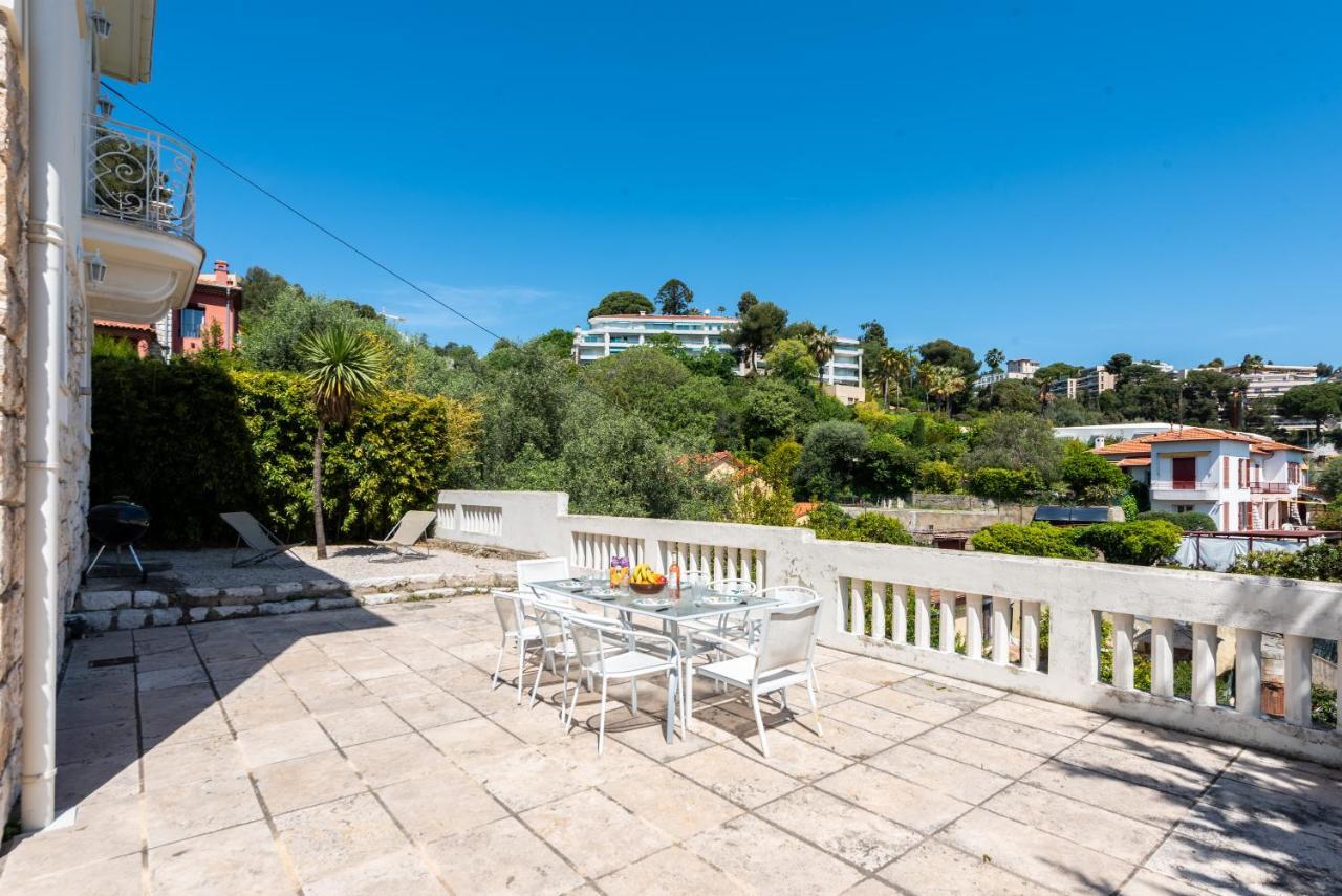 La Maison Blanche - 300M De La Plage Nice Eksteriør bilde