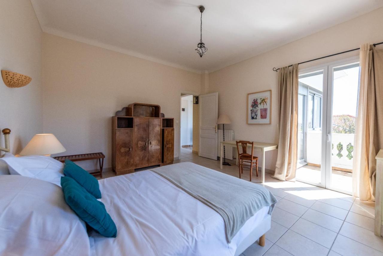 La Maison Blanche - 300M De La Plage Nice Eksteriør bilde