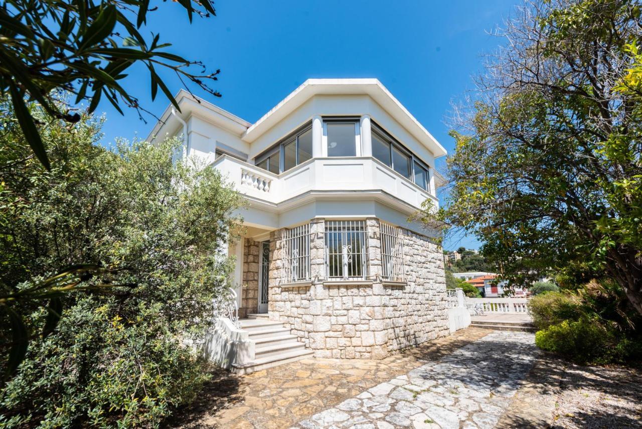 La Maison Blanche - 300M De La Plage Nice Eksteriør bilde