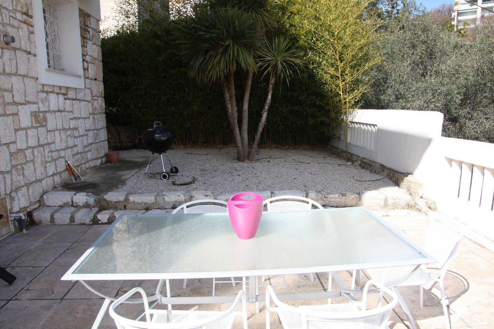 La Maison Blanche - 300M De La Plage Nice Eksteriør bilde