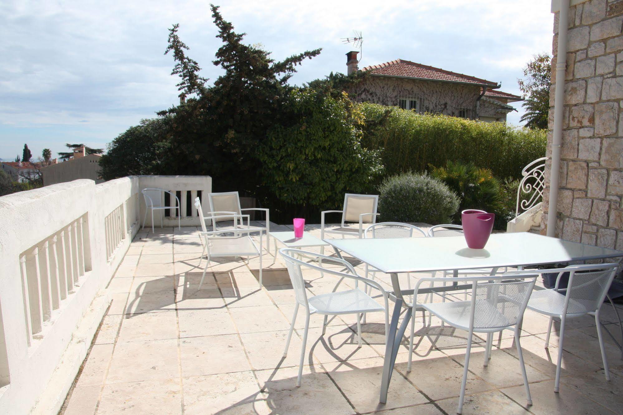 La Maison Blanche - 300M De La Plage Nice Eksteriør bilde
