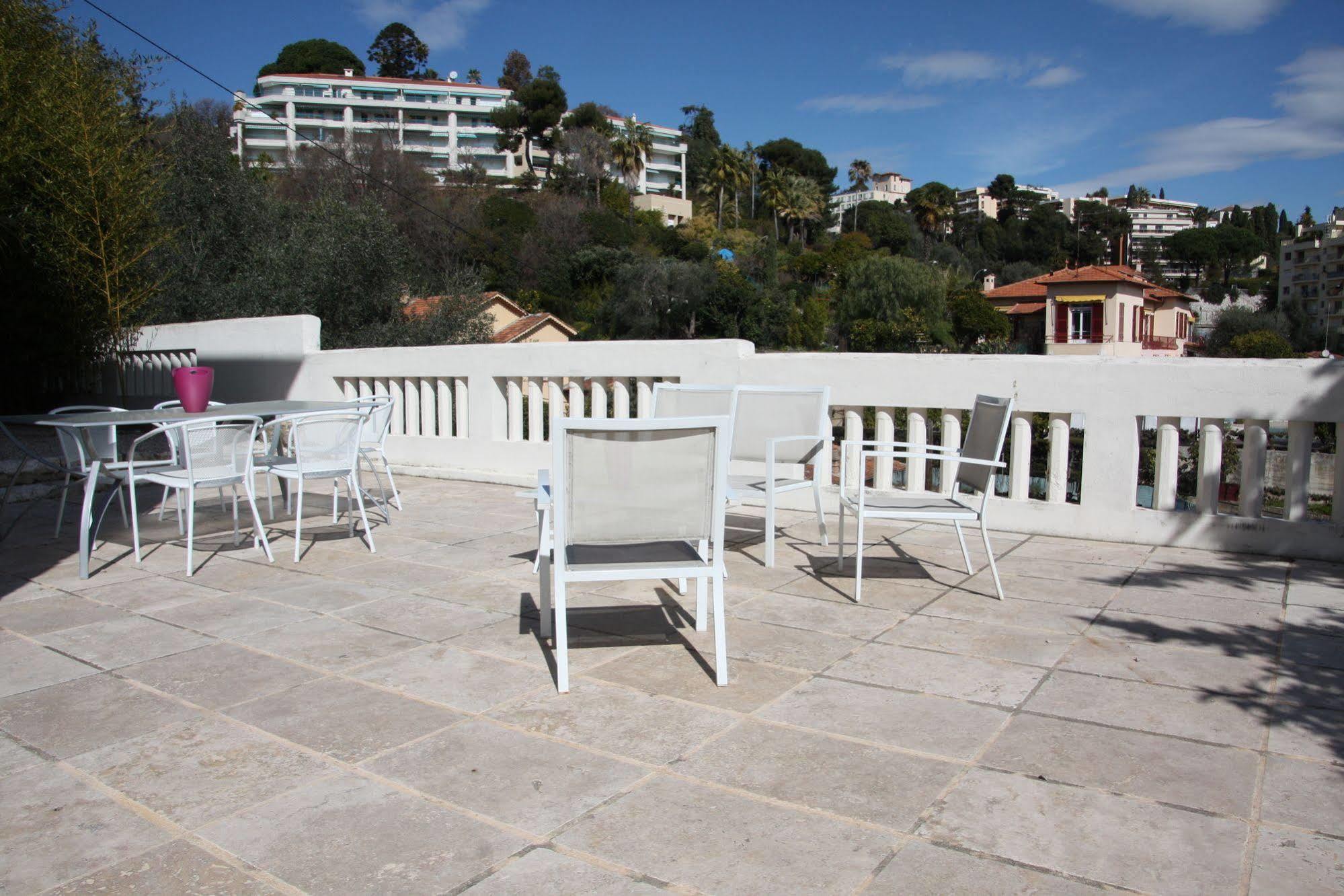 La Maison Blanche - 300M De La Plage Nice Eksteriør bilde