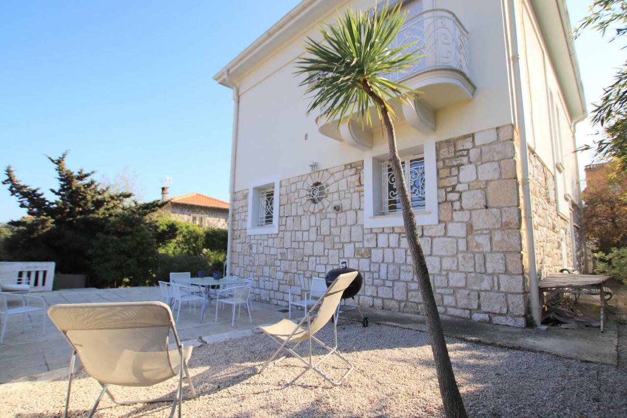 La Maison Blanche - 300M De La Plage Nice Eksteriør bilde